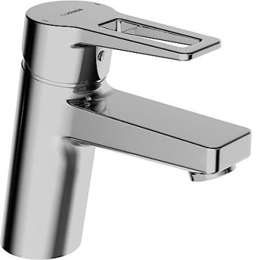 Hansa Hansatwist Einhand Waschtischmischer 1/2“ Bügelgriff, ohne Ablaufgarnitur u. Zugstange