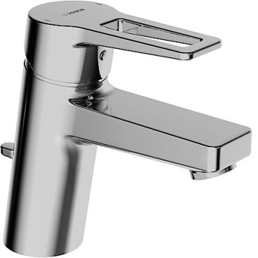 Hansa Hansatwist Einhand Waschtischmischer 1/2“ Bügelgriff u. Anschluss über Kupferrohre