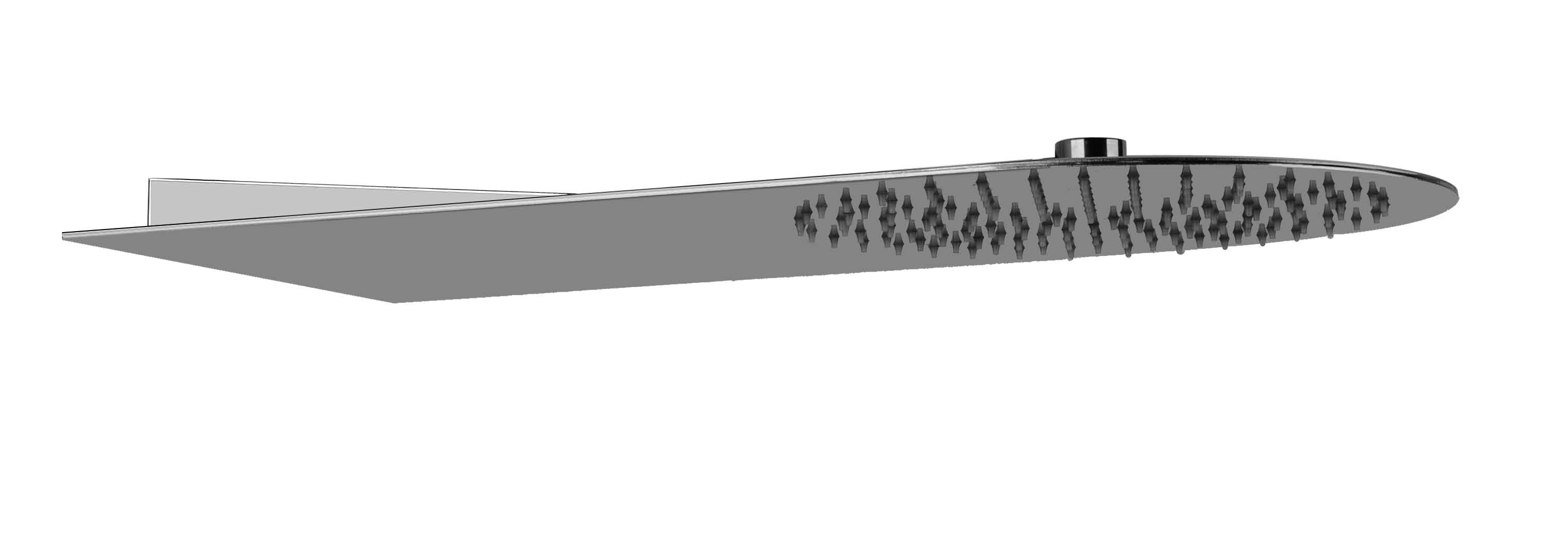 Gessi Kopfbrause superflach für Wandmontage - Badisto