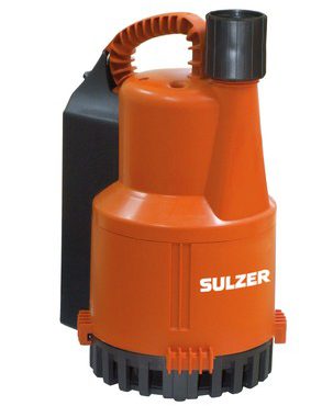 Schmutzwasserpumpe ABS Robusta 200 CW-TS m.10m Kabel m.integriert.Niveauschaltung