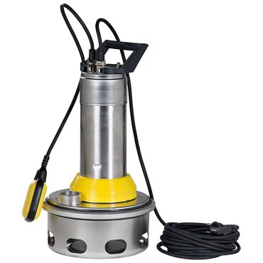 Schmutzwasserpumpe KSB Ama-Drainer A 411 SE/35 mit Schwimmerschalter