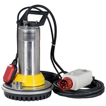 Schmutzwasserpumpe KSB Ama-Drainer A 415 SD/10 mit Schwimmerschalter