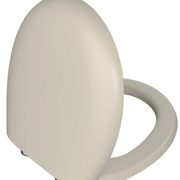 Vitra Memoria Black WC-Sitz mit Absenkautomatik, Taupe Matt