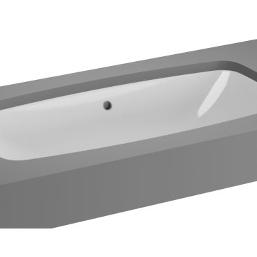 Vitra Metropole Unterbauwaschtisch 80 cm