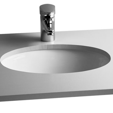 Vitra S20 Unterbauwaschtisch 52 cm