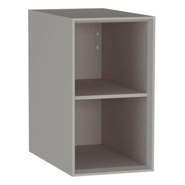 Vitra Frame Wandmodul mit Einlegeboden Taupe Matt