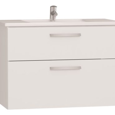 Vitra Integra Set 90 cm Weiß Hochglanz