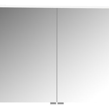 Vitra Sento Premium LED-Spiegelschrank, 100 cm, Anthrazit Matt