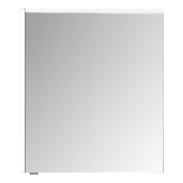 Vitra Integra LED-Spiegelschrank 60 cm Weiß Hochglanz