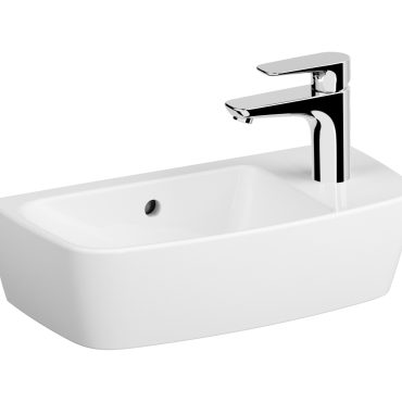 Vitra Shift Handwaschbecken 50 cm Weiß