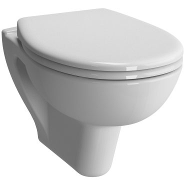 Vitra S20 Wand-WC VitrAflush 2.0 mit Bidetfunktion, Weiß mit VitrAclean