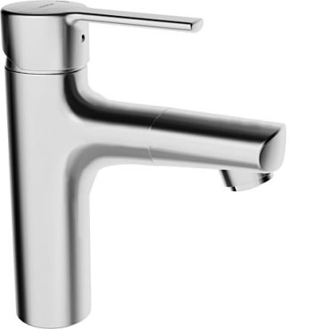 Hansa Hansaronda Einhand-Waschtischmischer 1/2“ mit heuausziehbarer Schlauchbrause