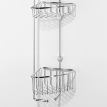 Giese Eck-Duschregal Big-Set Duschkoerbe abnehmbar