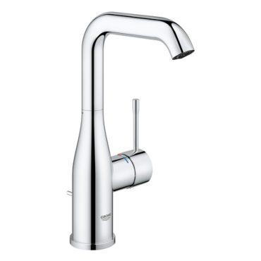 Grohe Essence Einhand-Waschtischbatterie DN 15 L-Size, Schwenkbarer Auslauf