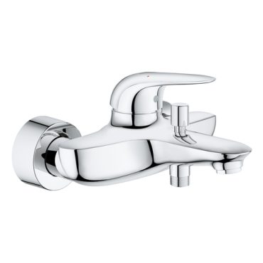Grohe Eurostyle NEU Einhebel Aufputz Wannenbatterie 1/2"
