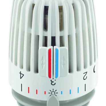 Steinberg Heimeier Thermostatkopf K Standard mit eingebautem Fühler