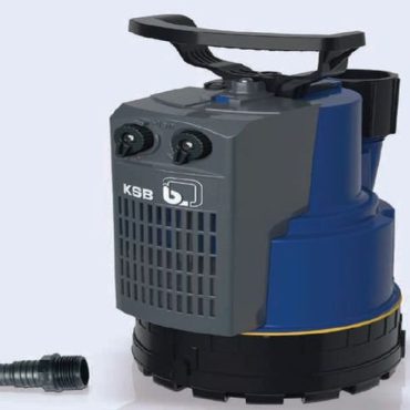 KSB Schmutzwasser Tauchpumpe AmaDrainer 3301, 1 1/4", 230V