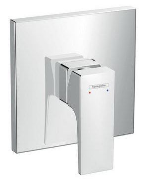 HansGrohe Metropol Fertigmontageset für UP-Wannenbatterie 1/2“ Bügelgriff