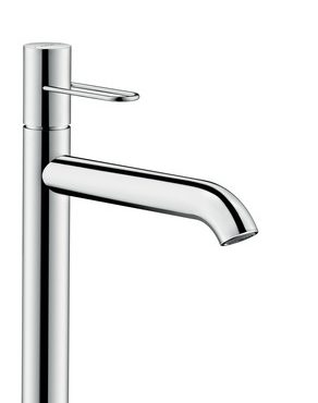 HansGrohe Axor-Uno Einhebel Waschtischmischer 1/2“ ComfortZone 190, Bügelgriff