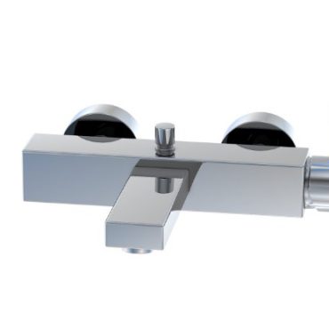 Steinberg Aufputz-Einhebelmischer ½″ für Wanne