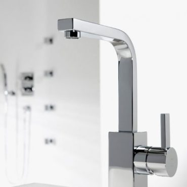 Steinberg- Waschtisch-Einhebelmischer ohne Ablaufgarnitur