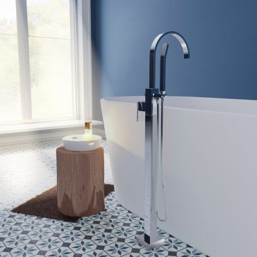 Steinberg Freistehende Wannen-Armatur