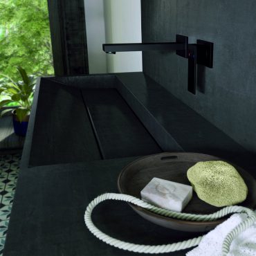 Steinberg Waschtisch-Wand-Einhebelmischer - Fertigset