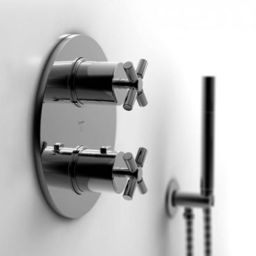 Steinberg Fertigmontageset für Unterputzthermostat mit Mengenregulierung