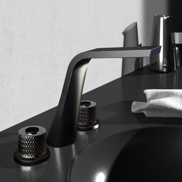 Steinberg 3-Loch-Waschtisch-Armatur