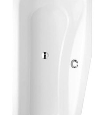 Bette Kleinraumbadewanne BetteLuna links 170x75x45, weiss