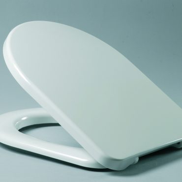 Laufen WC-Sitz zu Laufen Pro A WC, weiss, ES- Scharniere, Bef. v. o.