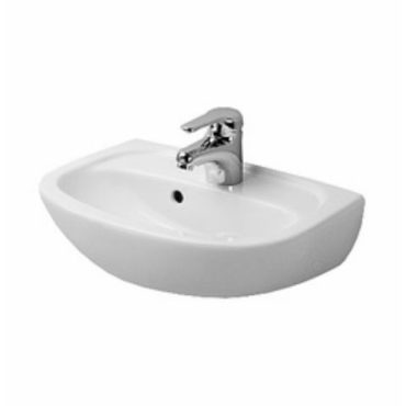 Duravit Handwaschbecken Duraplus-Compact 45x31cm, weiss