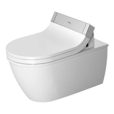 Duravit Wand-Tiefspuel-WC Darling New f. SensoWash, weiss Wondergliss
