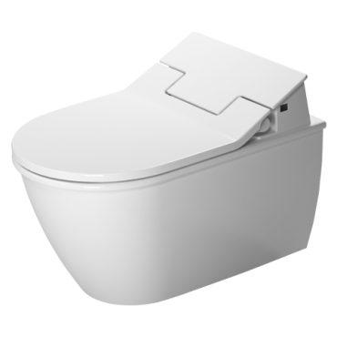 Duravit Wand-Tiefspuel-WC Darling New, spülrandlos, f. SensoWash, weiss