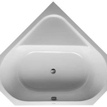 Duravit Badewanne D-Code 1400x1400mm Eckversion, weiß