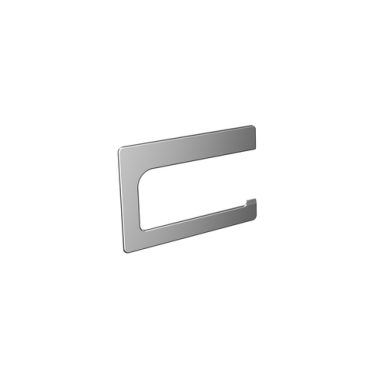 Emco art Papierhalter ohne Deckel, chrom