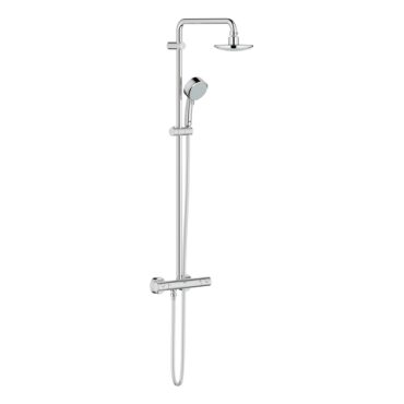 Grohe Tempesta Cosmopolitan Duschsystem 160 mit Thermostatbatterie