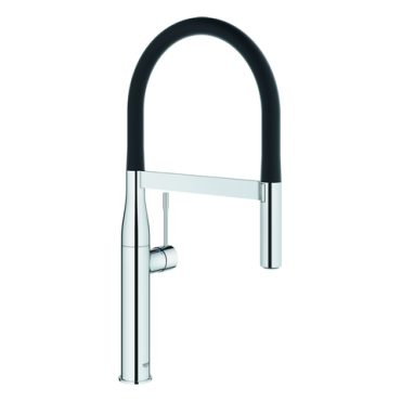 Grohe Essence Einhand Spültischbatterie 1/2“ Schwenkbar, mit Herausziehbare SpeedClean Profibrause