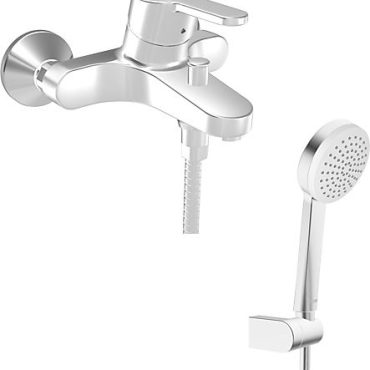 Hansa Hansaprado Einhand Waschtischmischer 1/2“ ohne Ablaufgarnitur u. Zugstange