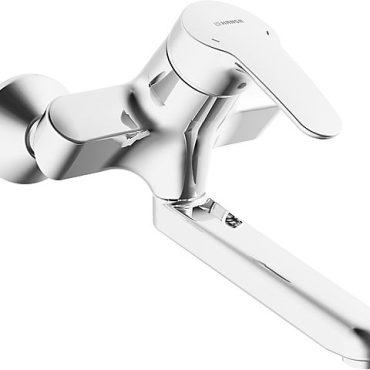 Hansa Hansamix Einhand Waschtisch Wandmischer 1/2“