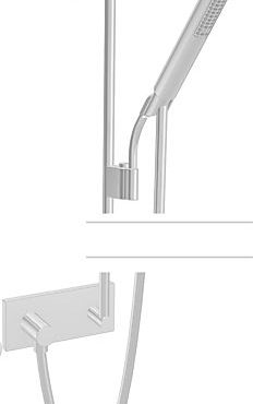 Hansa Hansamatrix Wandstangen-Set 1100mm