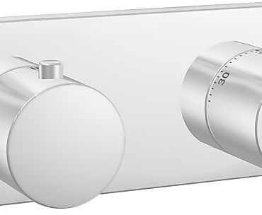 Hansa Hansamatrix Fertigmontageset Thermostat Batterie 1/2“ mit 2-Wege Umstellung