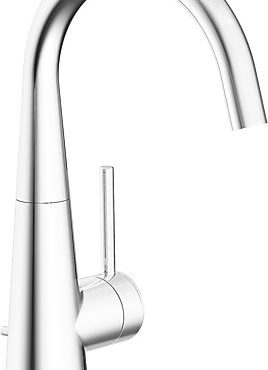 Hansa Hansadesigno Einhand-Waschtischmischer 1/2“ Schwenkbarer Auslauf