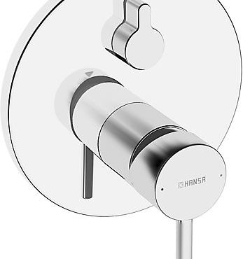 Hansa Hansavantis Style Fertigmontageset für Unterputz Wannenbatterie 1/2“ mit Sicherheitseinrichtung