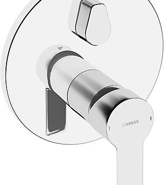 Hansa Hansaligna Fertigmontageset für Unterputz Wannenbatterie 1/2“