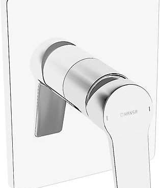 Hansa Hansatwist Fertigmontageset für Unterputz Brausebatterie 1/2“