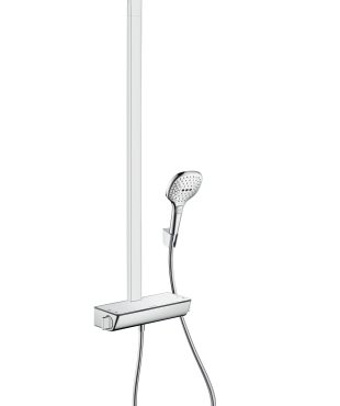 HansGrohe Raindance Select E 300 2jet Showerpipe, DN 15