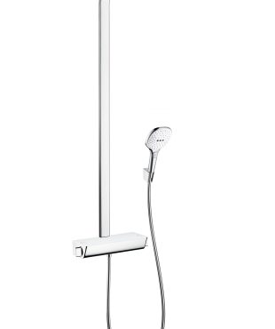 HansGrohe Raindance Select E 360 1jet Showerpipe, DN 15