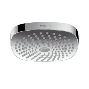 HansGrohe Croma Select E 180 2jet Kopfbrause DN, 15