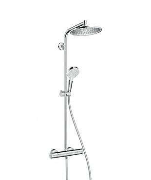 HansGrohe Crometta S 240 1jet Showerpipe, DN 15
